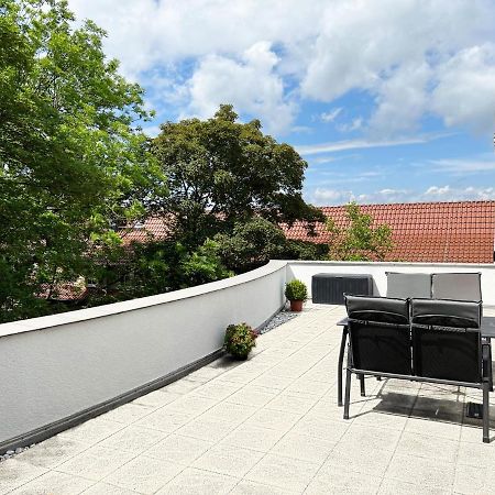 Penthouse Am Goethepark - Apartments & Suites Weimar Exterior foto