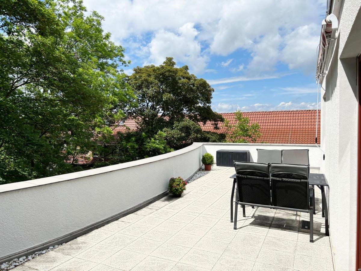 Penthouse Am Goethepark - Apartments & Suites Weimar Exterior foto